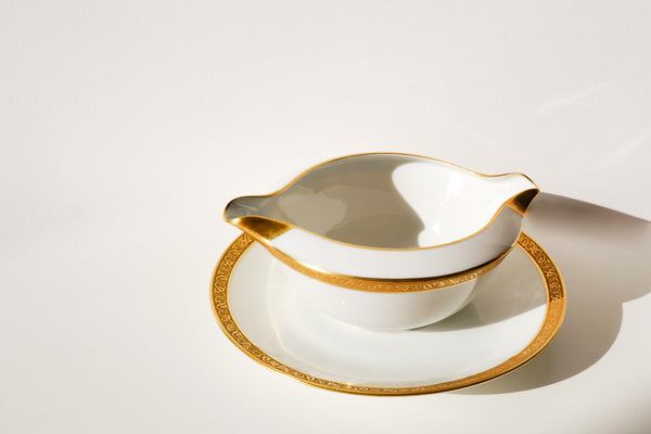 Incrustation Sauce Boat