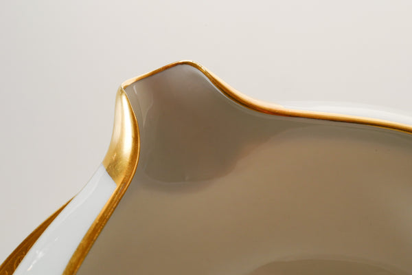 Incrustation Sauce Boat