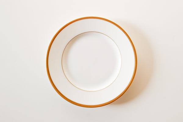 Fontainebleau Gold Rimmed Bread & Butter Plate