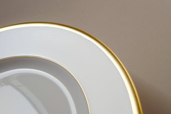Fontainebleau Gold Rimmed Bread & Butter Plate