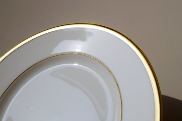 Fontainebleau Gold Rimmed Bread & Butter Plate