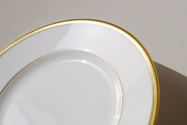 Fontainebleau Gold Rimmed Bread & Butter Plate