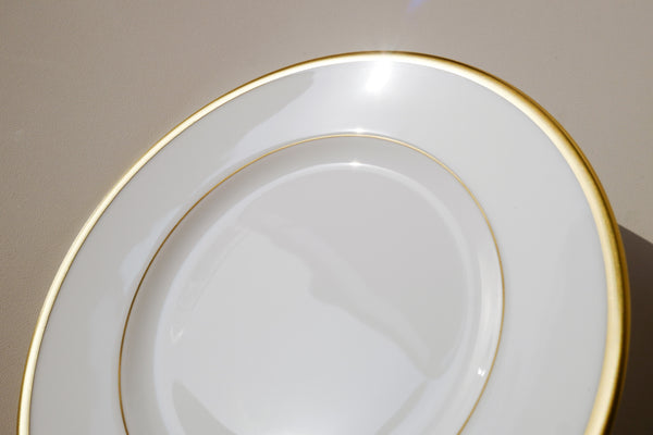 Fontainebleau Gold Rimmed Bread & Butter Plate