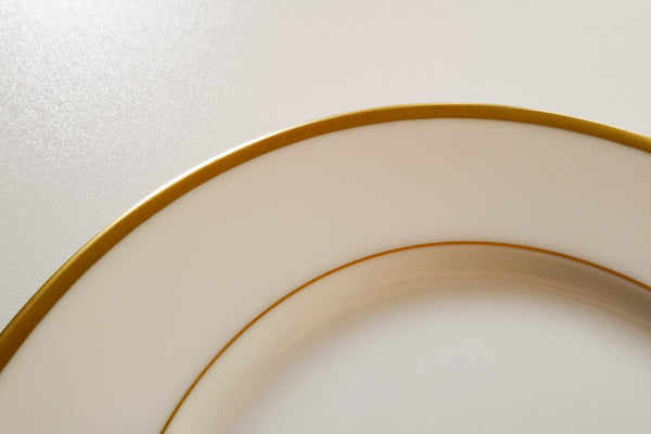 Fontainebleau Gold Rimmed Bread & Butter Plate