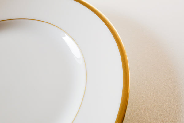 Fontainebleau Gold Rimmed Bread & Butter Plate