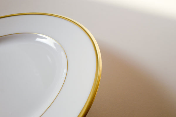 Fontainebleau Gold Rimmed Bread & Butter Plate