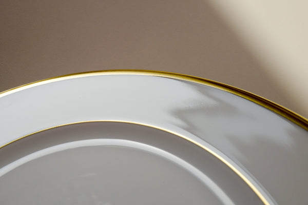 Fontainebleau Gold Rimmed Bread & Butter Plate