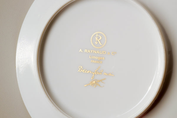 Fontainebleau Gold Rimmed Bread & Butter Plate