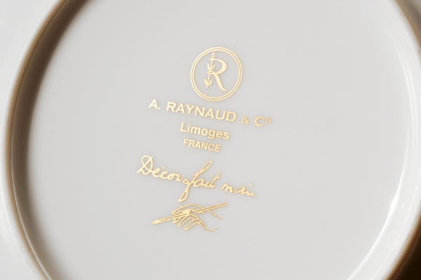 Fontainebleau Gold Rimmed Bread & Butter Plate