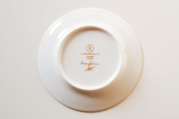 Fontainebleau Gold Rimmed Bread & Butter Plate