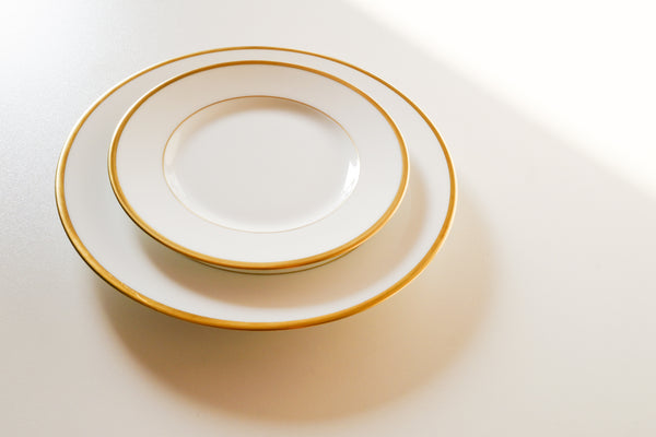 Fontainebleau Gold Rimmed Bread & Butter Plate