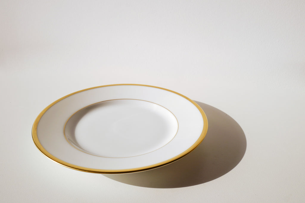 Fontainebleau Gold Rimmed Bread & Butter Plate