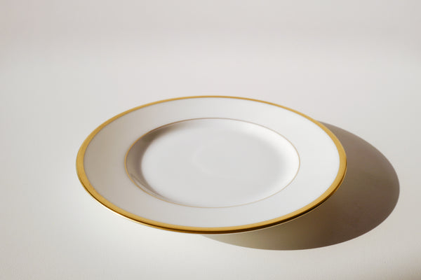 Fontainebleau Gold Rimmed Bread & Butter Plate