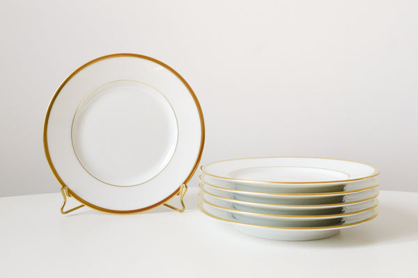 Fontainebleau Gold Rimmed Bread & Butter Plate
