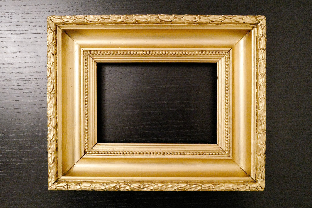 Barbizon Gold Leaf Frame