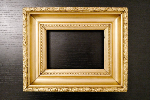 Barbizon Gold Leaf Frame