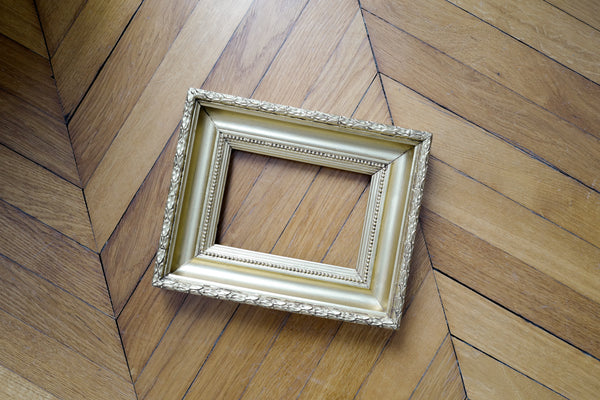 Barbizon Gold Leaf Frame