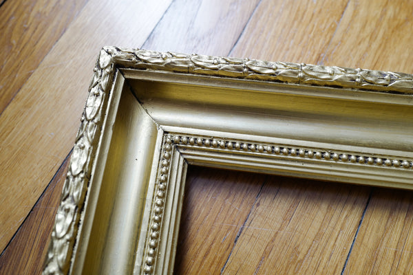 Barbizon Gold Leaf Frame