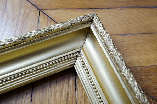Barbizon Gold Leaf Frame