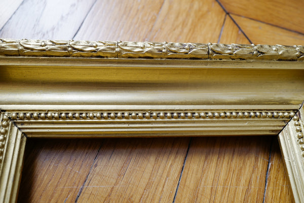 Barbizon Gold Leaf Frame