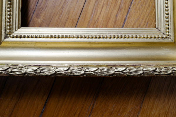 Barbizon Gold Leaf Frame