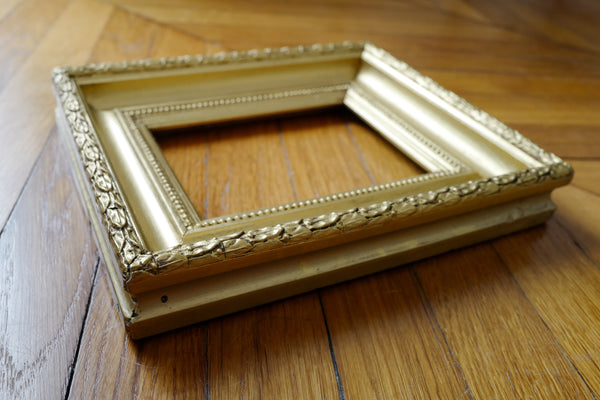 Barbizon Gold Leaf Frame