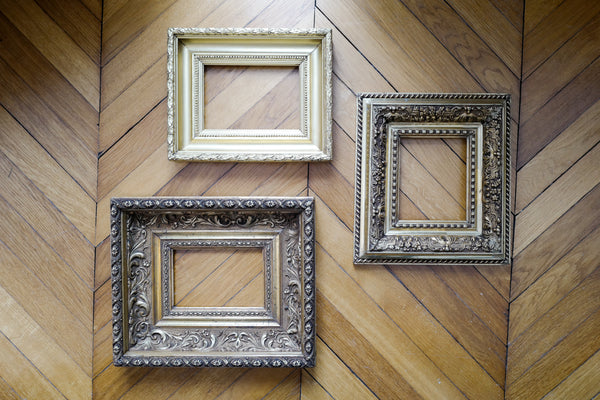 Barbizon Gold Leaf Frame