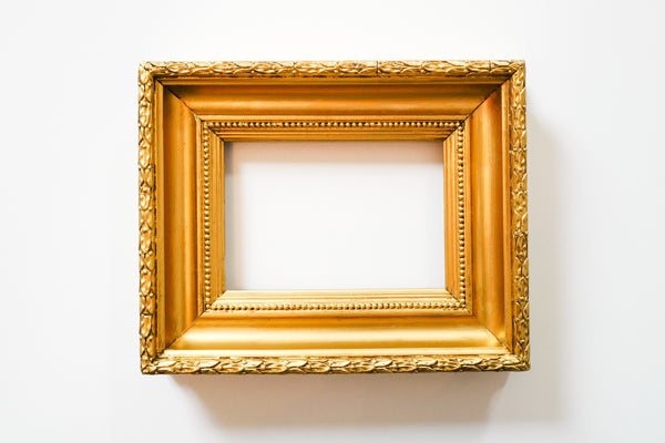 Barbizon Gold Leaf Frame