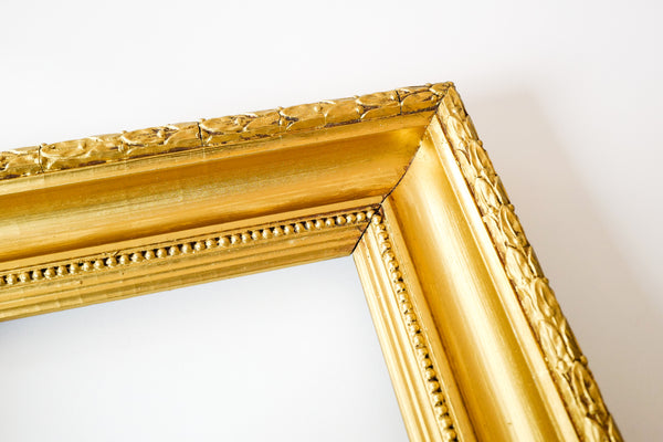 Barbizon Gold Leaf Frame