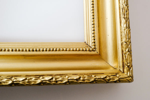 Barbizon Gold Leaf Frame