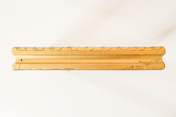 Barbizon Gold Leaf Frame