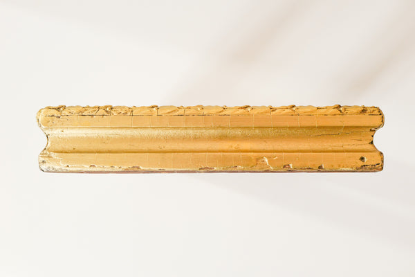 Barbizon Gold Leaf Frame