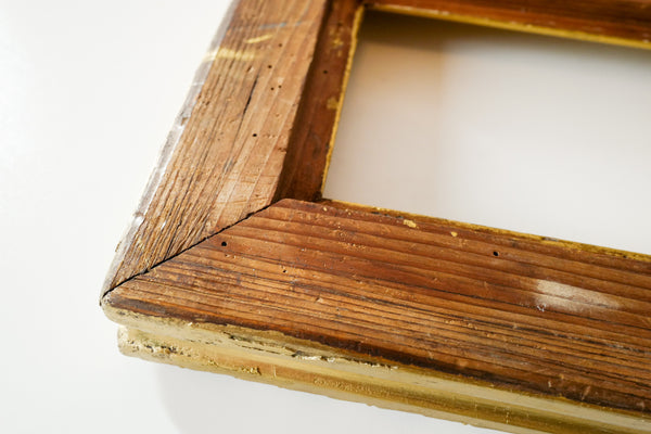 Barbizon Gold Leaf Frame