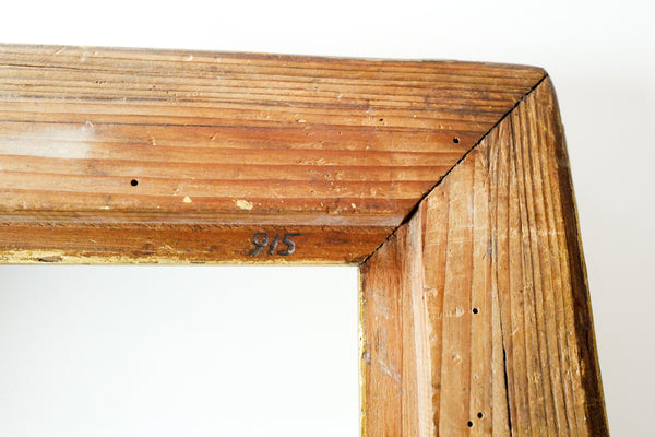 Barbizon Gold Leaf Frame
