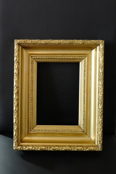 Barbizon Gold Leaf Frame