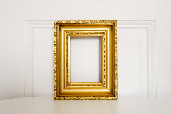 Barbizon Gold Leaf Frame