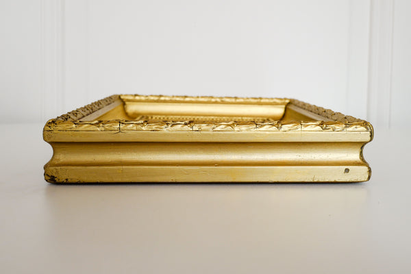 Barbizon Gold Leaf Frame