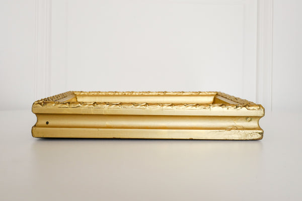 Barbizon Gold Leaf Frame