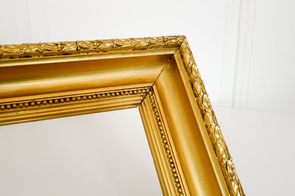 Barbizon Gold Leaf Frame