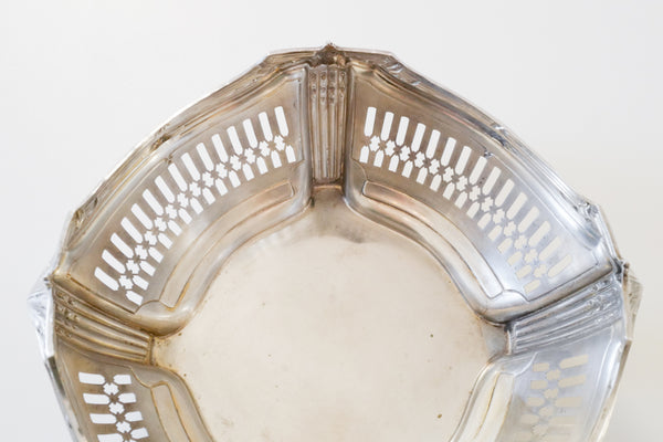 WTB Sterling Silver Basket