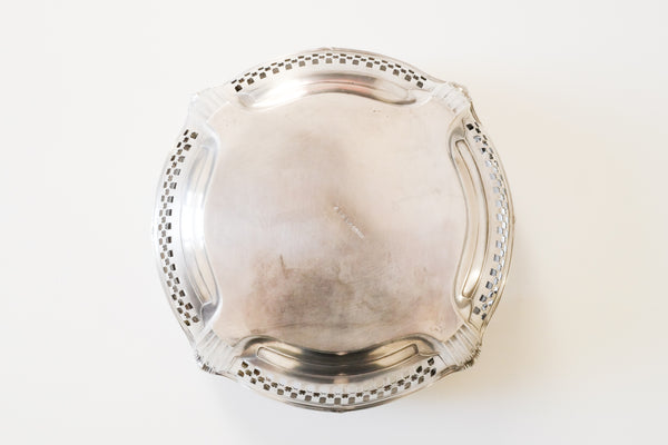 WTB Sterling Silver Basket