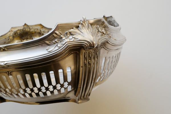 WTB Sterling Silver Basket