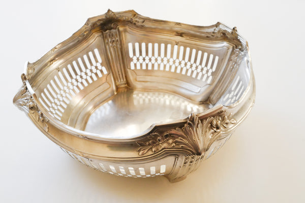 WTB Sterling Silver Basket