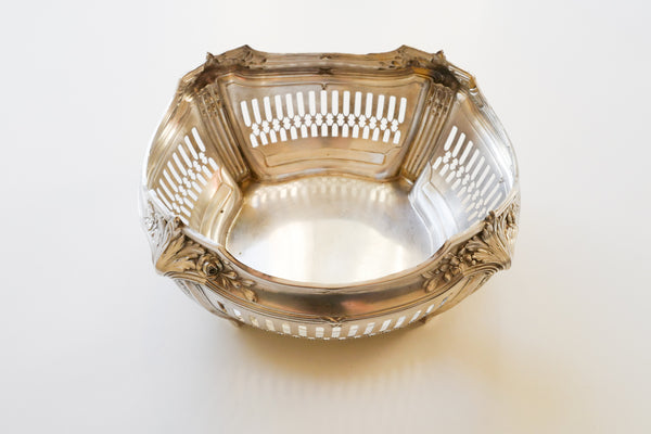WTB Sterling Silver Basket