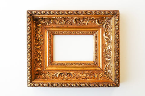 Barbizon Style Gold Leaf Frame