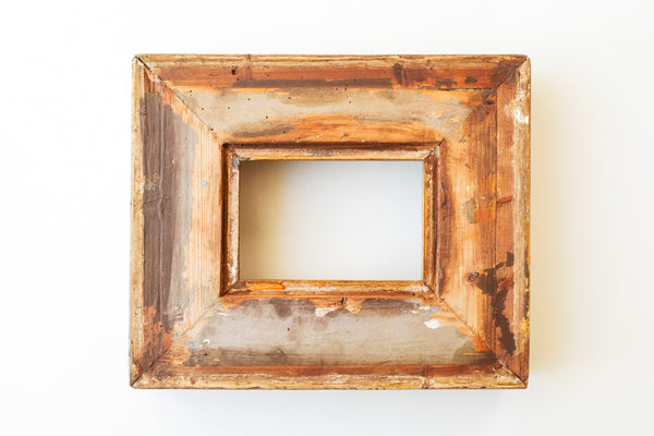 Barbizon Style Gold Leaf Frame