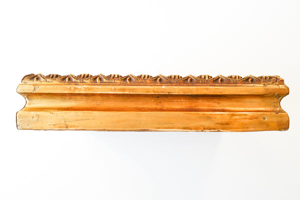 Barbizon Style Gold Leaf Frame