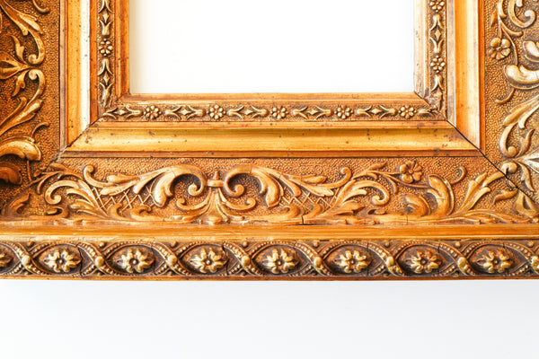 Barbizon Style Gold Leaf Frame