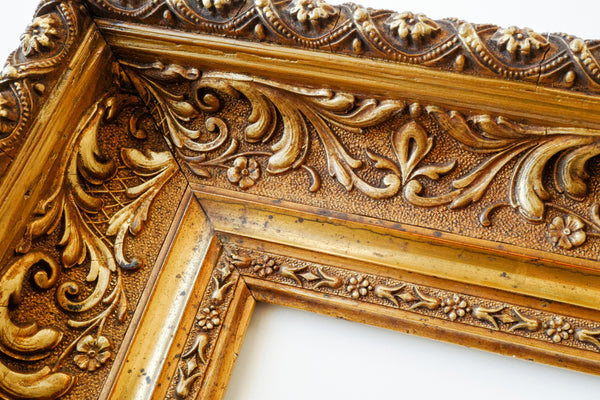 Barbizon Style Gold Leaf Frame