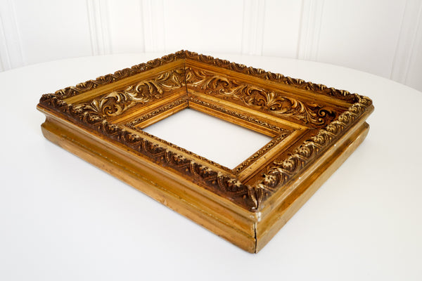 Barbizon Style Gold Leaf Frame